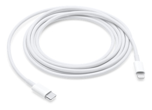 Cable Cargador Palo Flexible sólido 3 7/8 en los datos Soporte para Apple IPHONE Blanco 